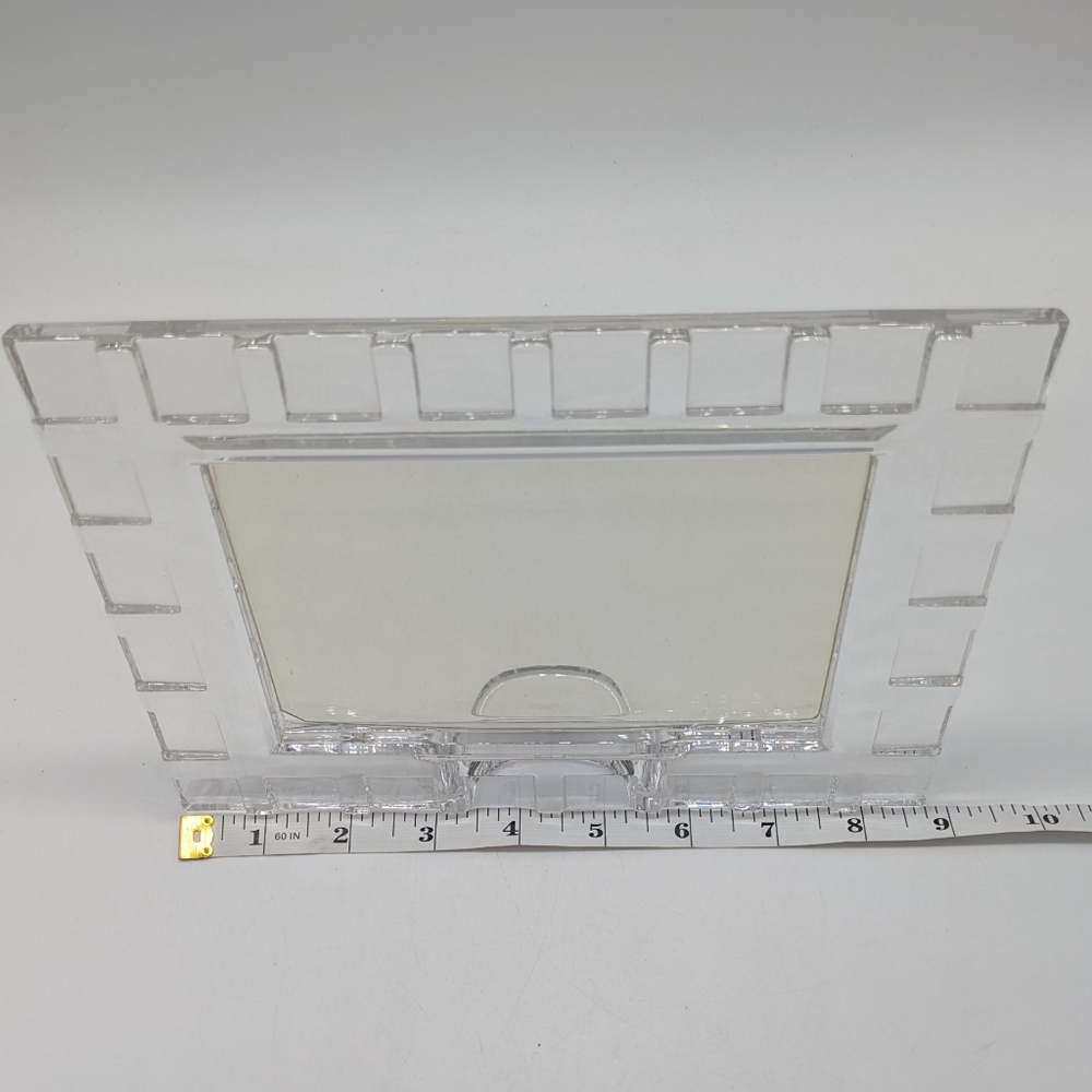 Vintage Waterford Marquis Lead Crystal 4x6 Photo Size Picture Frame - Picture 7 of 8